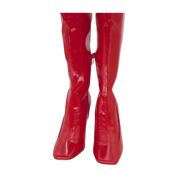 I.N.C. Women's KEENAH Over-The-Knee Bot Wonder Woman Devil Halloween Size 6 M - Picture 5 of 7